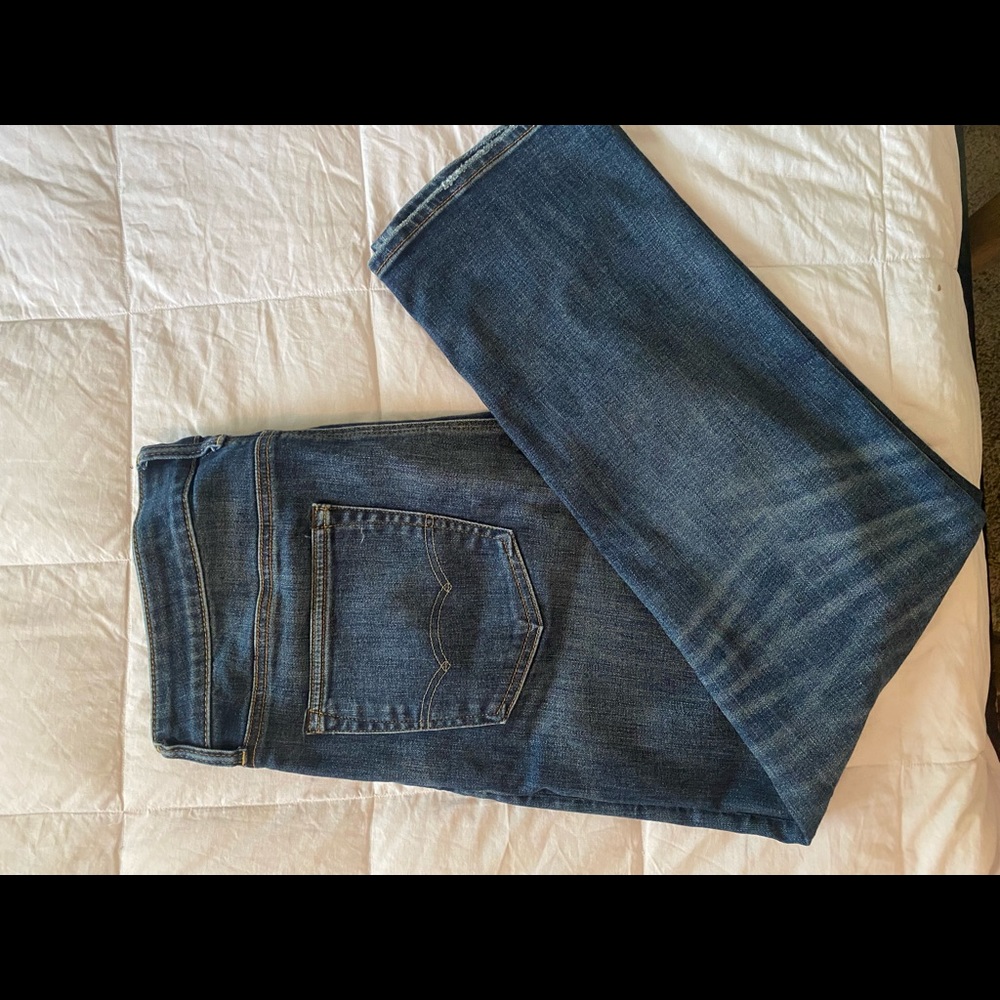 American Eagle Airflex + original straight jeans 36/32